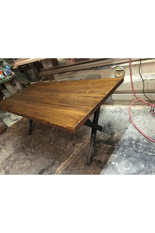 Kütük Ahşap Masa - 5