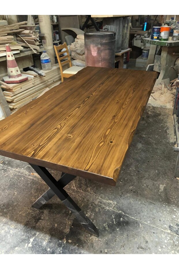 Kütük Ahşap Masa - 7