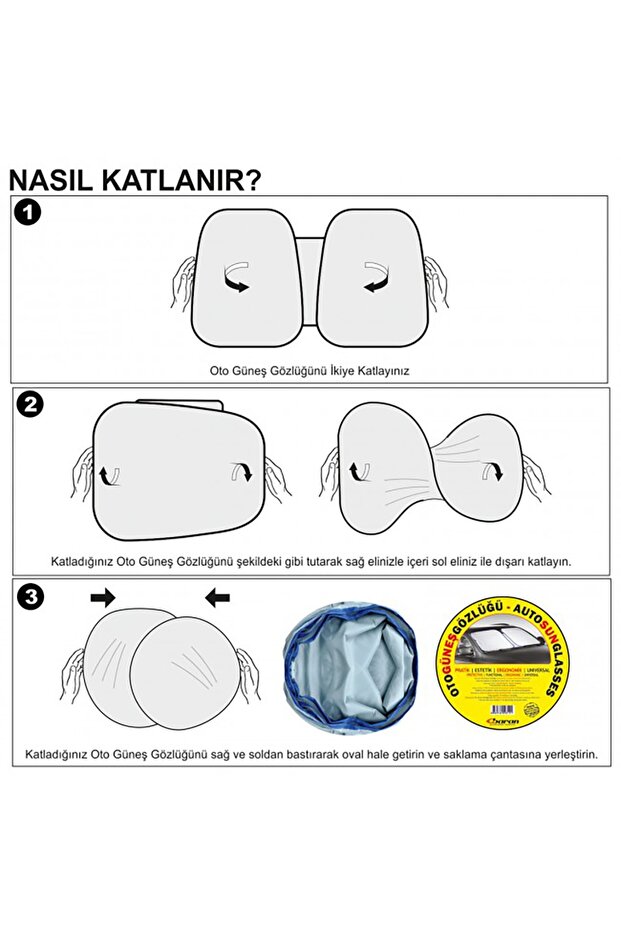 Cool Auto Windshield Sunshade - 4