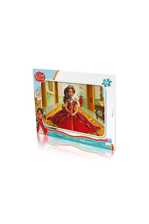 Eln 704 Dısney Elena Avalor Frame Yapboz/puzzle 24 Parça 3 - 2
