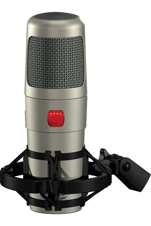 T-1 Profesyonel Vakum Tüplü Kondenser Mikrofon - 2
