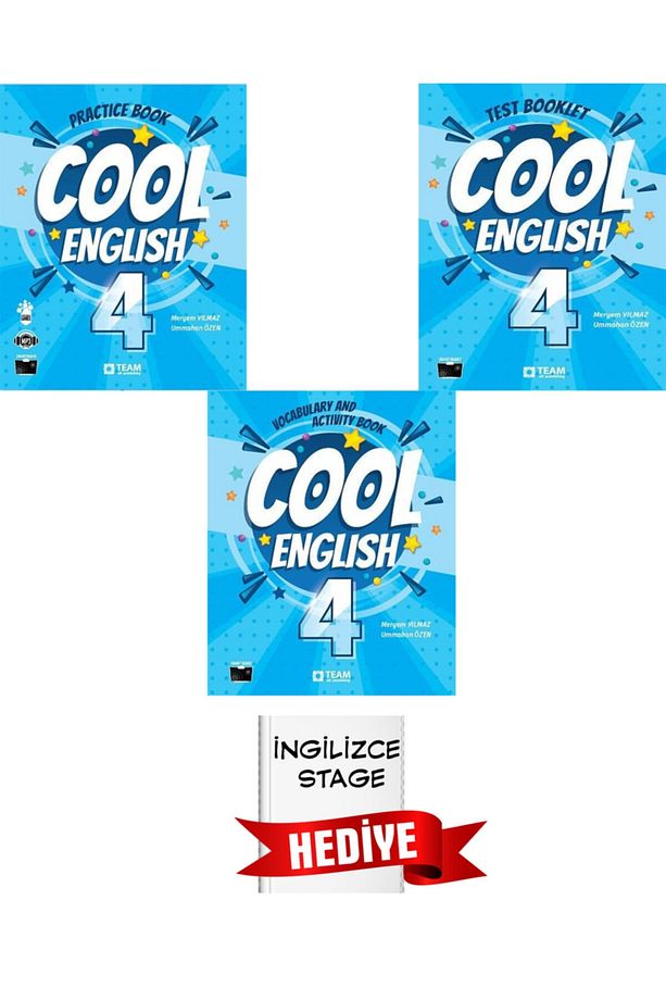 4. Sınıf Cool English 3 Lü Set 2022 - 1