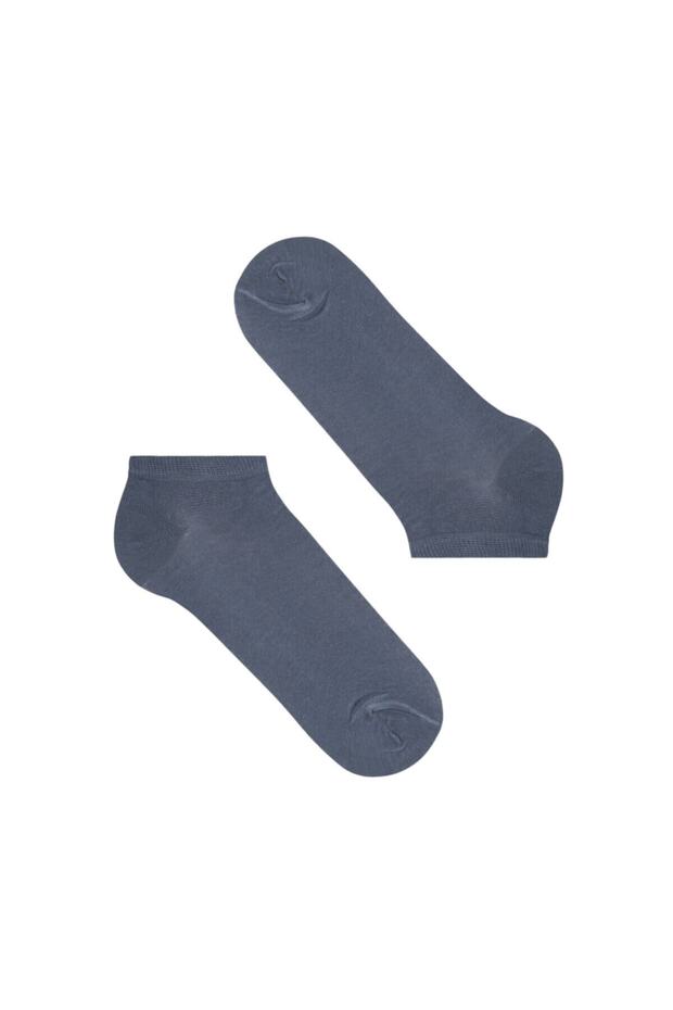 Basic 4-Piece Booties Socks - 3