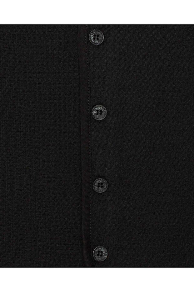 Bordo Kapitone Erkek Yelek - 2