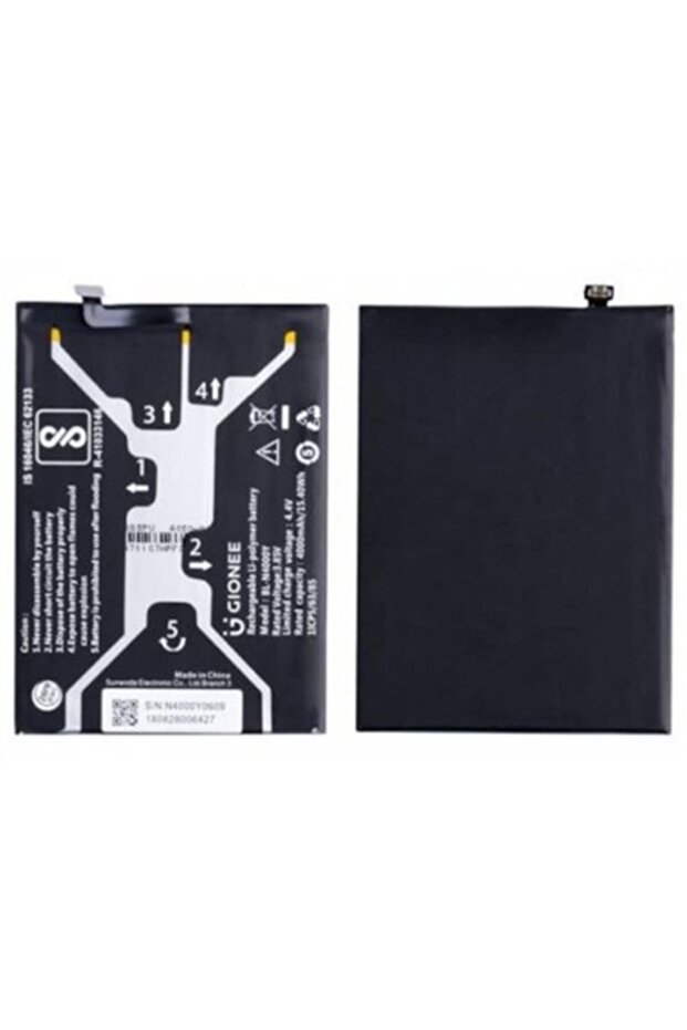 Via A3 Plus Batarya Pil 4000 Mah. - 1