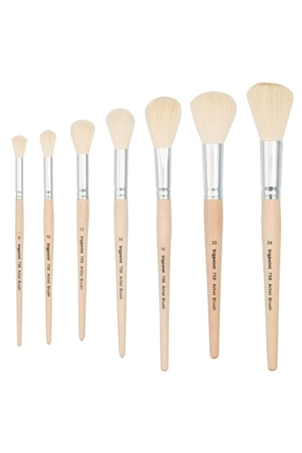 758 Series Mop Pompom Brush - Set of 7