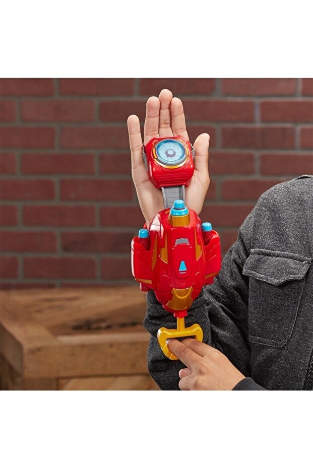 Avengers Power Moves Iron Man - 3