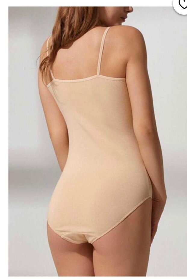 Ince Askılı Çıtçıtlı Bady 2935 - 2