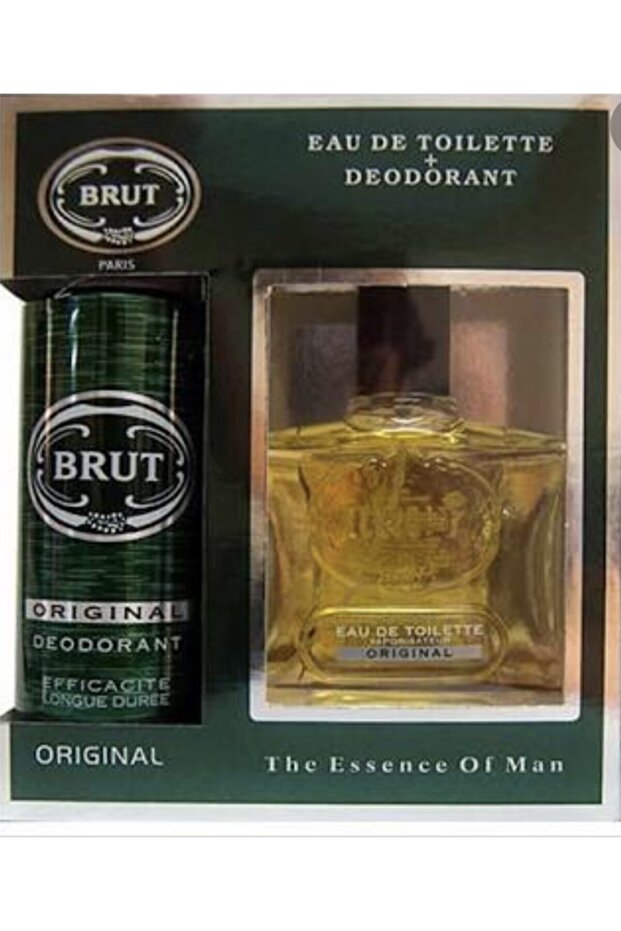 Original Parfüm Deo Set Yeşil 100 ml - 1