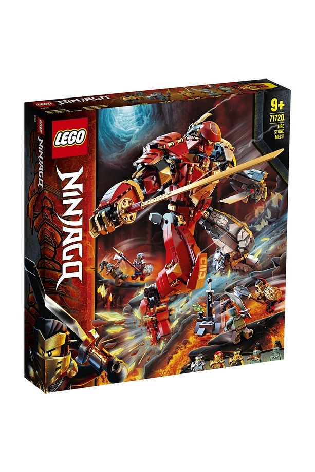 ® Nınjago® Ateş Taşı Robotu 71720 Yapım Seti (968 Parça) - 2