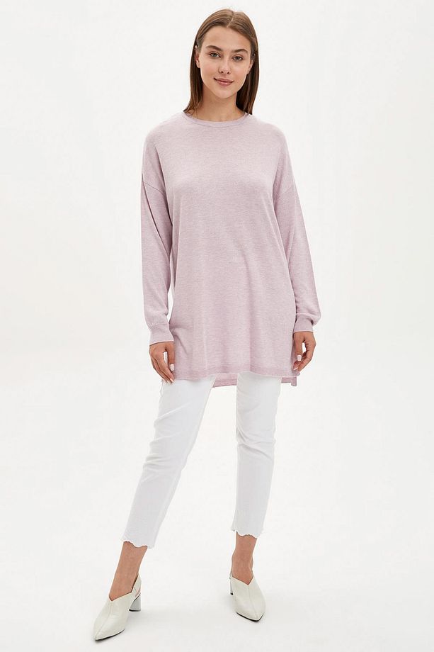 Basic Triko Tunik - 1