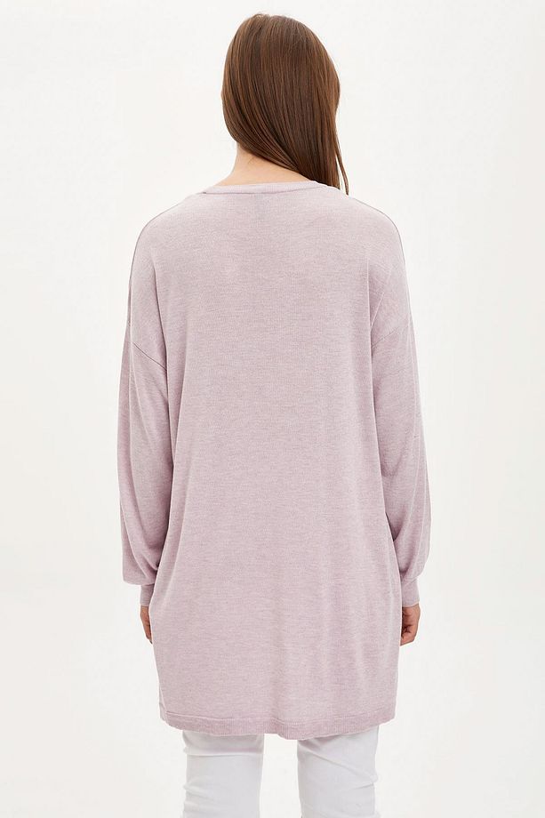 Basic Triko Tunik - 4