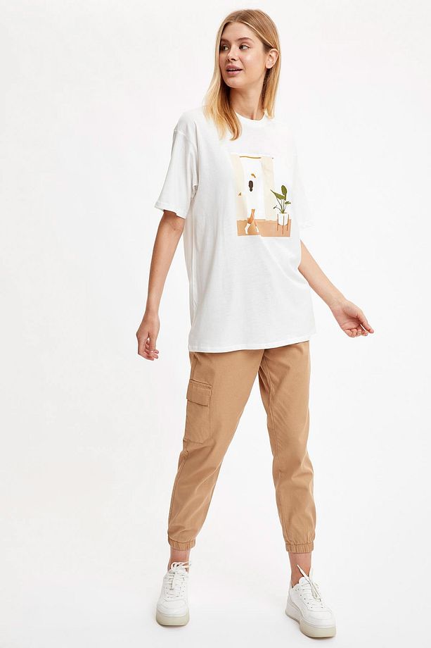 Cep Detaylı Jogger Pantolon - 1