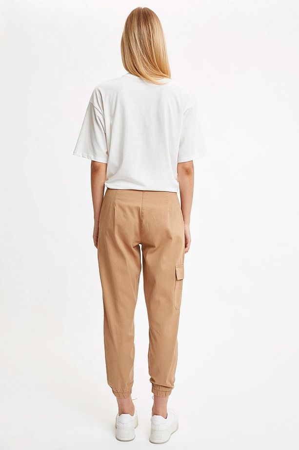 Cep Detaylı Jogger Pantolon - 3