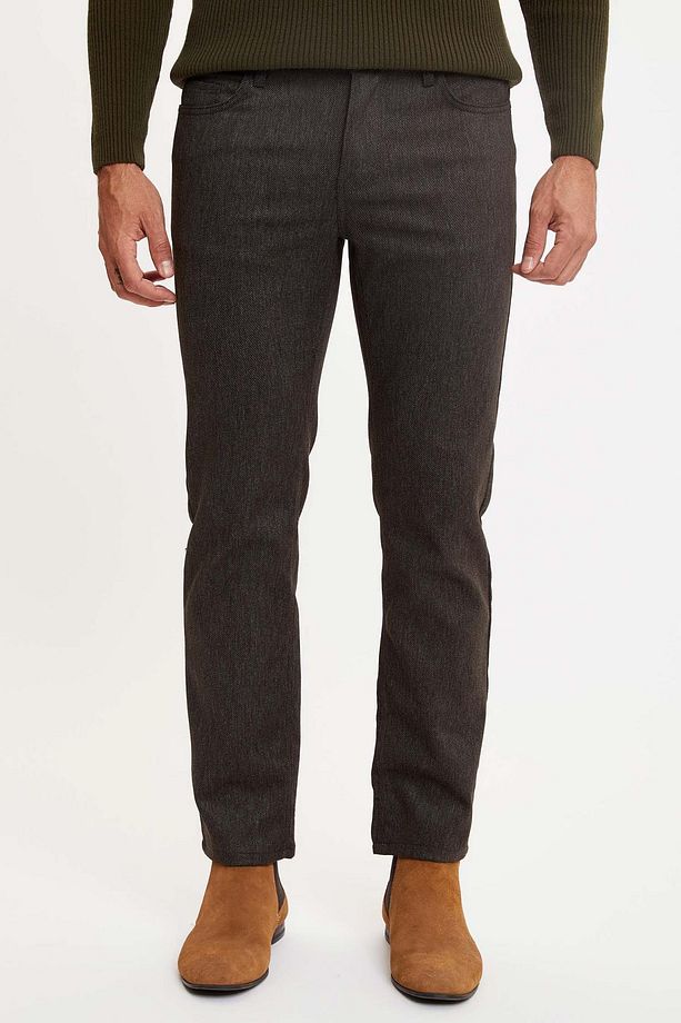 Regular Fit Pantolon - 2