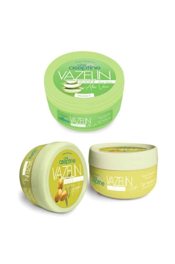 Cireaseptine Vazelin Aloe Vera 150 Ml + Zeytinyağlı 150 Ml - 1