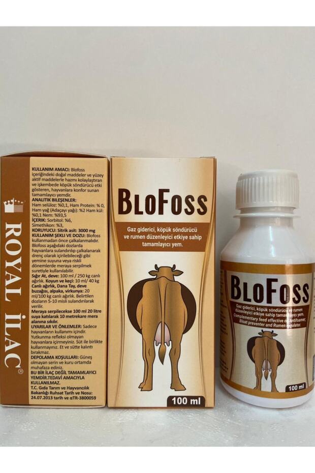 Blofoss Şurup 100ml - 1