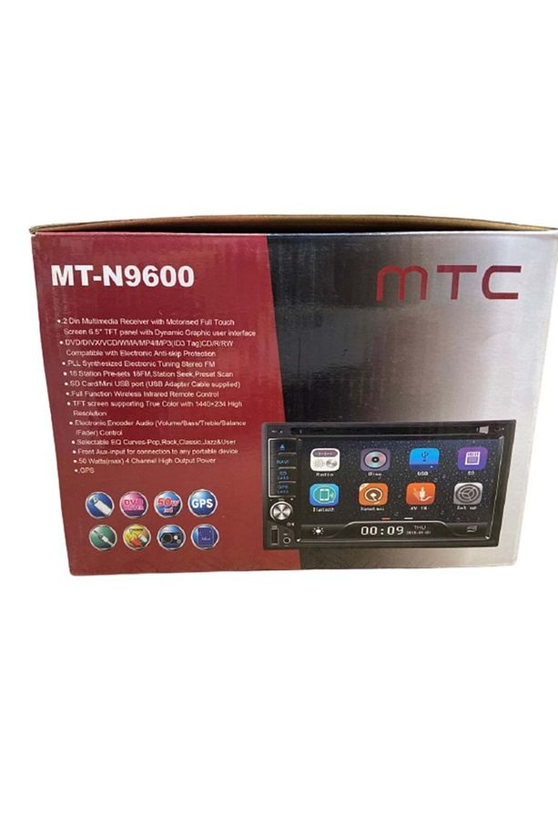 Oto Multimedia Player Mt-n9600 - 7
