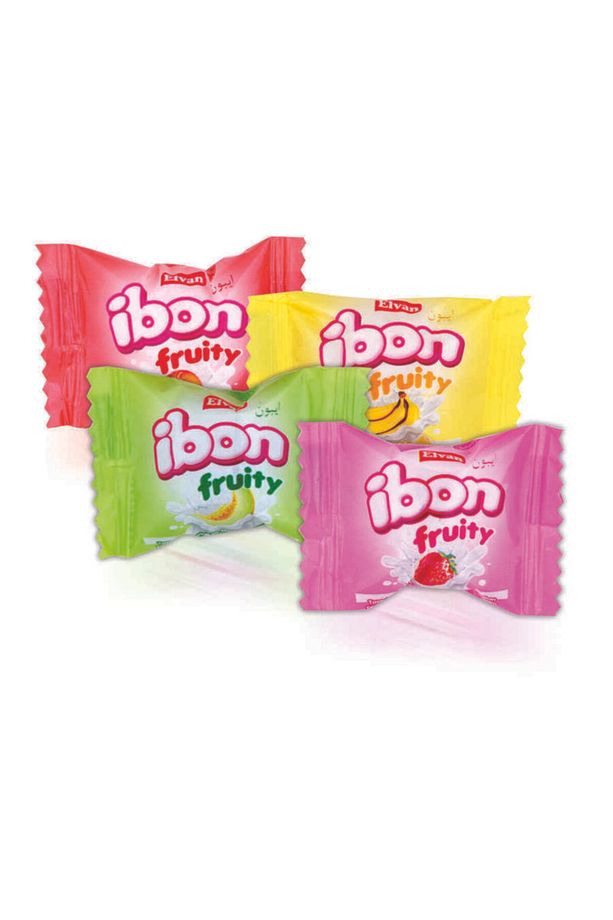 Ibon Sütlü Meyveli Şeker 1000 Gr. (1 Poşet) - 2