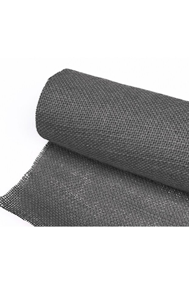 Gray Jute Fabric 100cmx100cm