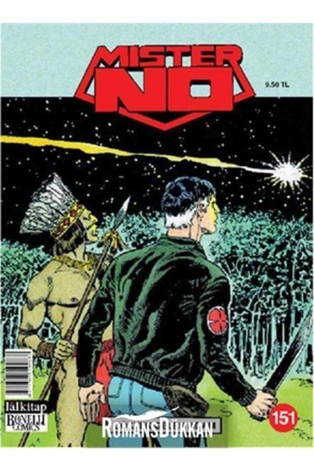 Mister No Issue: 151 the Man from the Sky