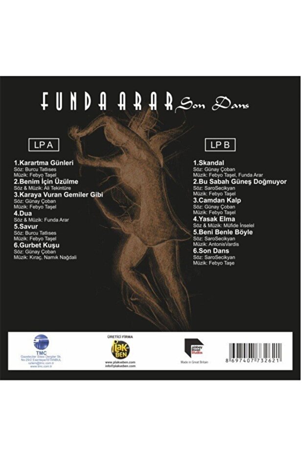 Funda Arar Son Dans Cd - 2