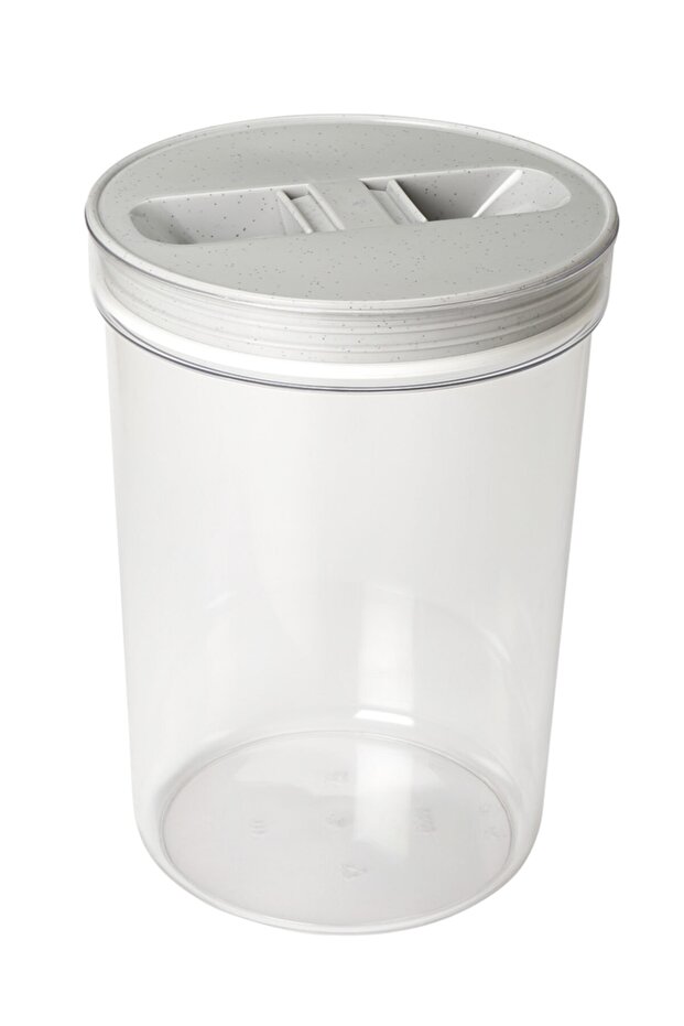 3.75 Liter Food Jar Round Storage Container No:2 - Bo090