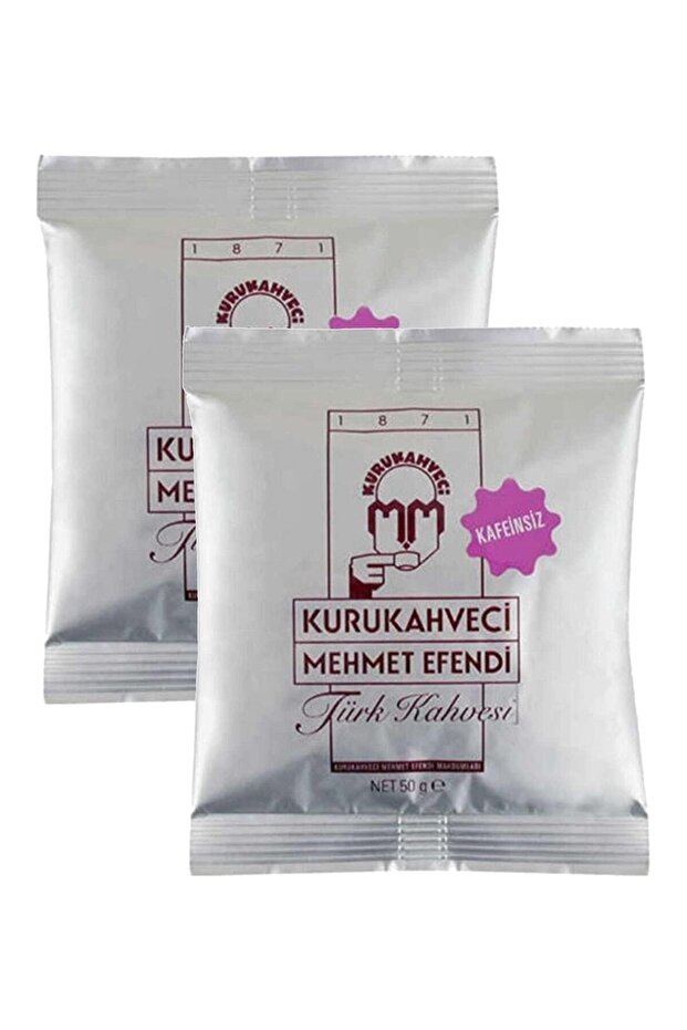 Non-Cafe Turkish Coffee 50 G Foil Packaging X 2 Pieces8690627421009