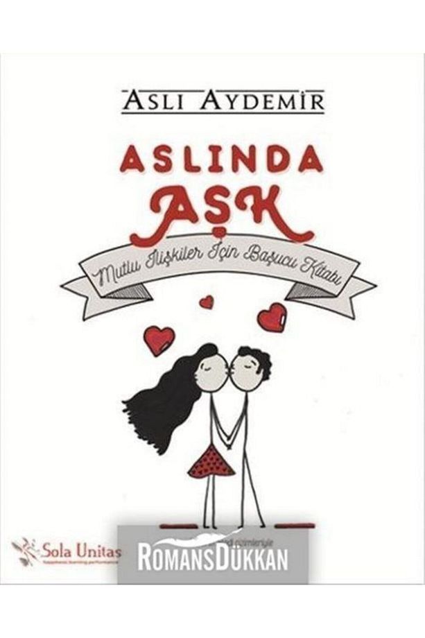 Aslında Aşk kitabı - Aslı Aydemir - Sola Unitas - 1