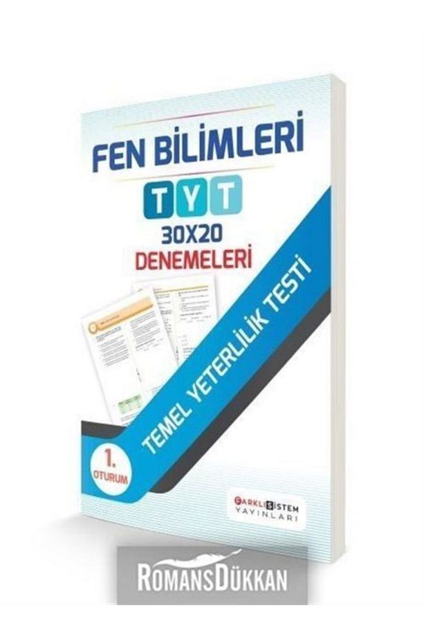 Fen Bilimleri Tyt Denemeleri 1.oturum - 1