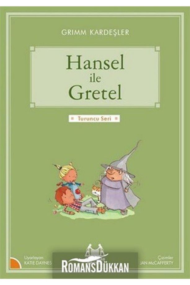 Hansel Ile Gretel-turuncu Seri - 1