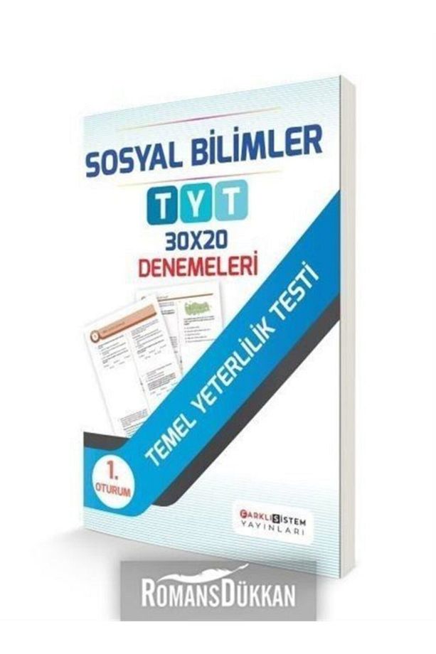Sosyal Bilimler Tyt Denemeleri 1.oturum - 1