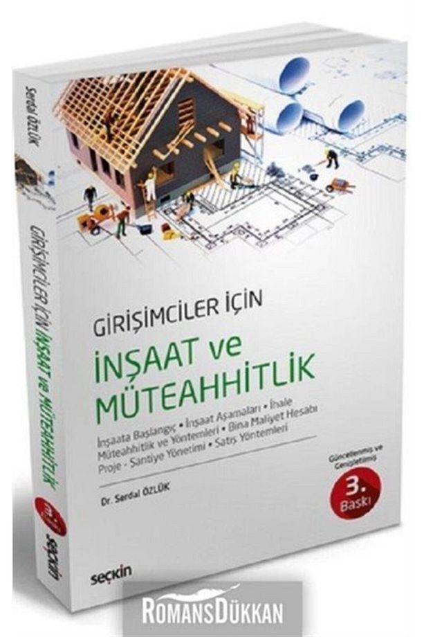 Girişimciler Için Inşaat Ve Müteahhitlik - 1