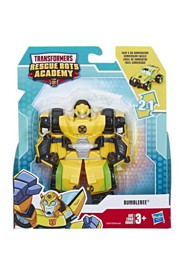 Transformers Rescue Bots Academy Figür Bumblebee E5691 - 2