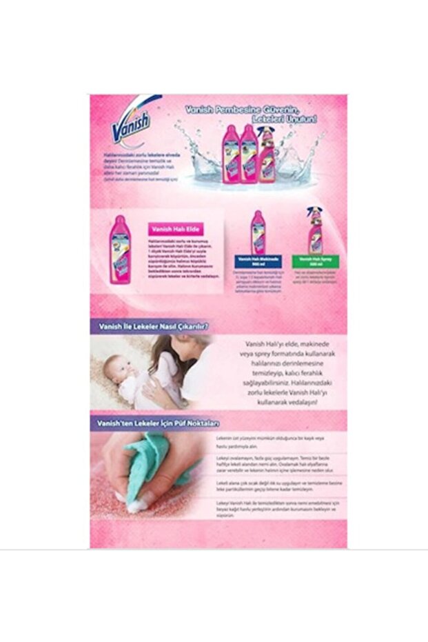 Kosla Elde Halı Şampuanı 800 Ml 2 Adet - 3