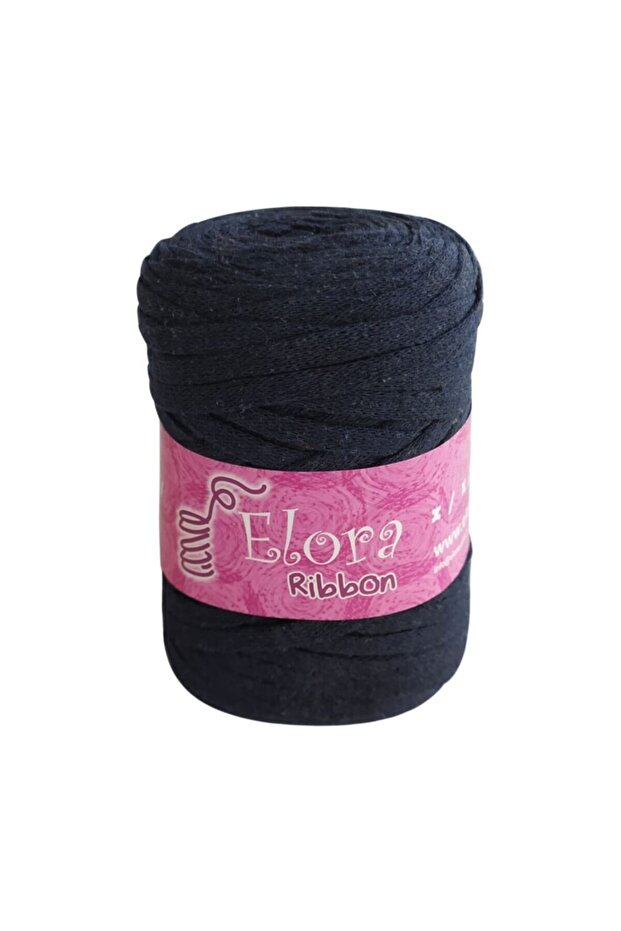 Lacivert Ribbon Örgü Ipi
