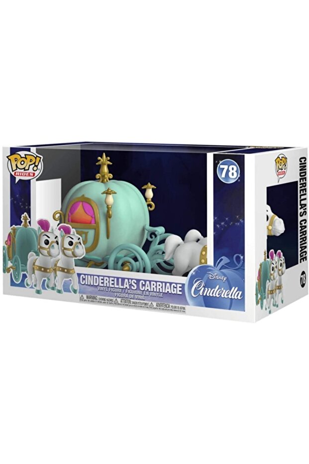 Pop Rides Cinderella Cinderellas Carriage - 2