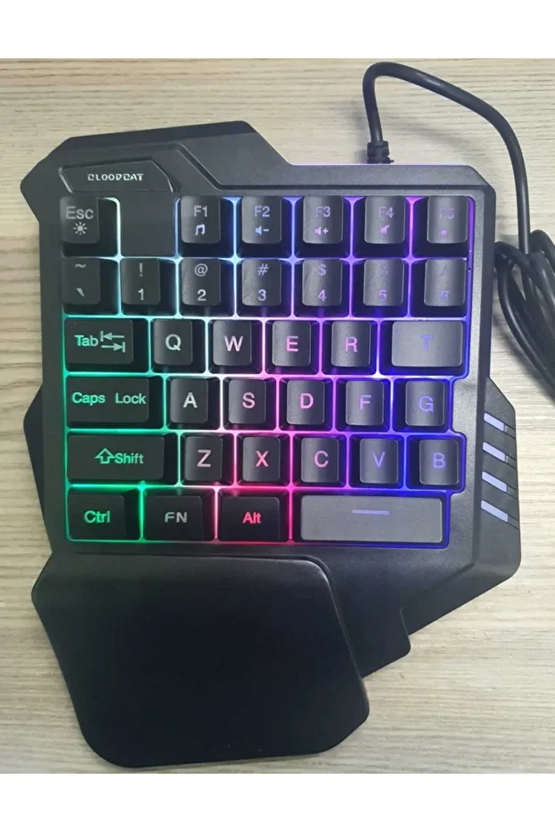 Pubg Klavye Led Işıklı Usb Girişli - 1