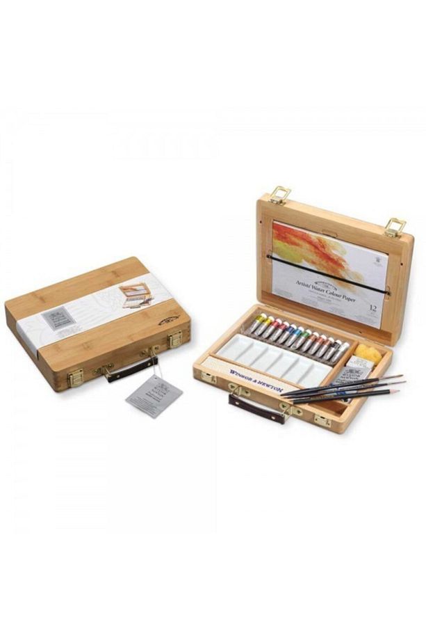 Winsor & Newton : Professional Sulu Boya : Bamboo Box (12 X 5 Ml) - 2