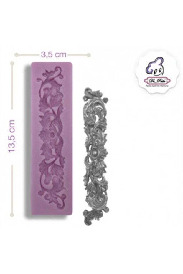 Silikon Kalıp Yan Elegant - 1