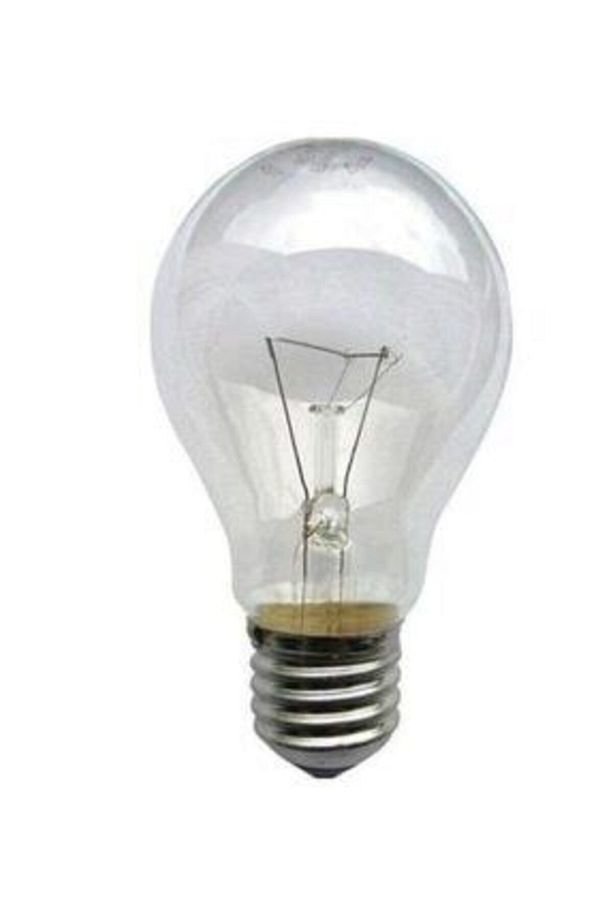General 40 Watt 24 Volt Flamanlı Normal Ampul Eski Tip Telli Ampul - 1