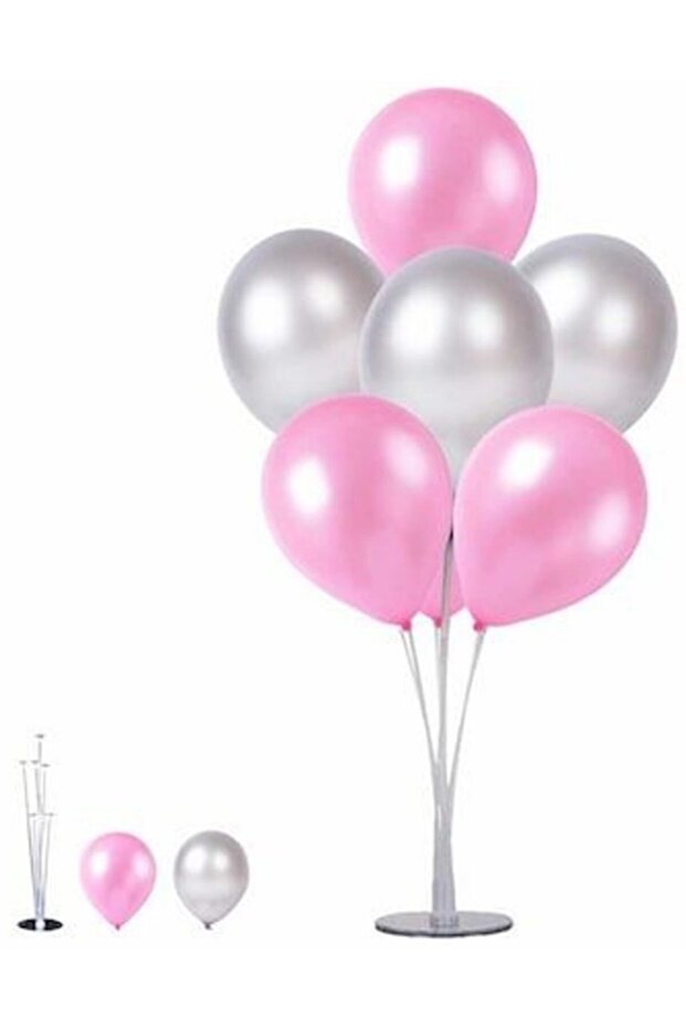 Girl Balloon Stand