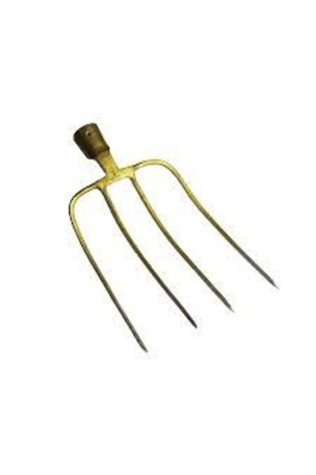 Çelik Sarı Dirgen 4'lü - 1