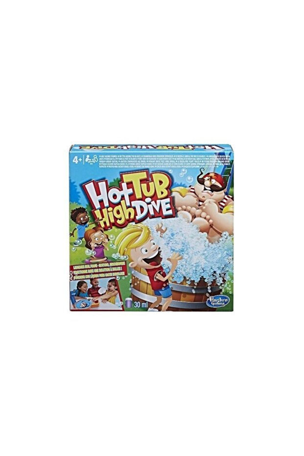 Hot Tub High Dive - 1