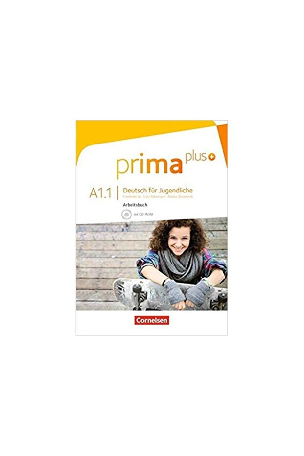 Prima Plus A1 1 Ab El A1 Band 1 Arbeitsbuch Mit Cd Rom