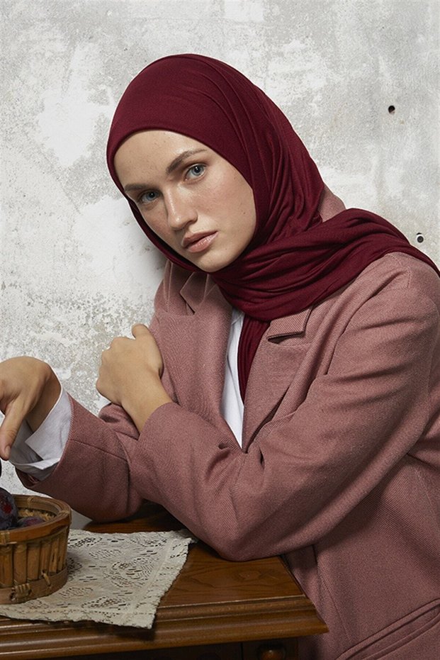 Combed Cotton Shawl