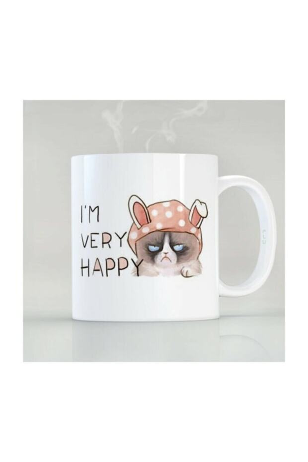 كوب بطبعة قطة - 1