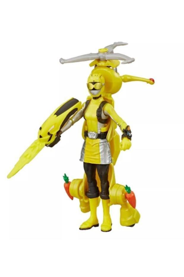 Sarı Power Rangers Beast Morphers Ranger Oyuncak - 3