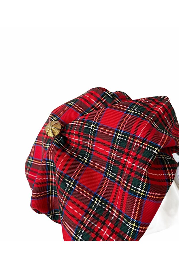 قبعة الرسام منقوشة - 3