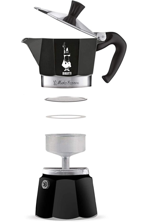 Moka Pot Express 1 Cup Nera - 2